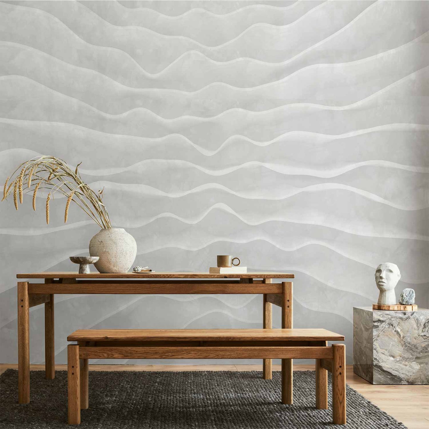 Wall Mural - Origami wall