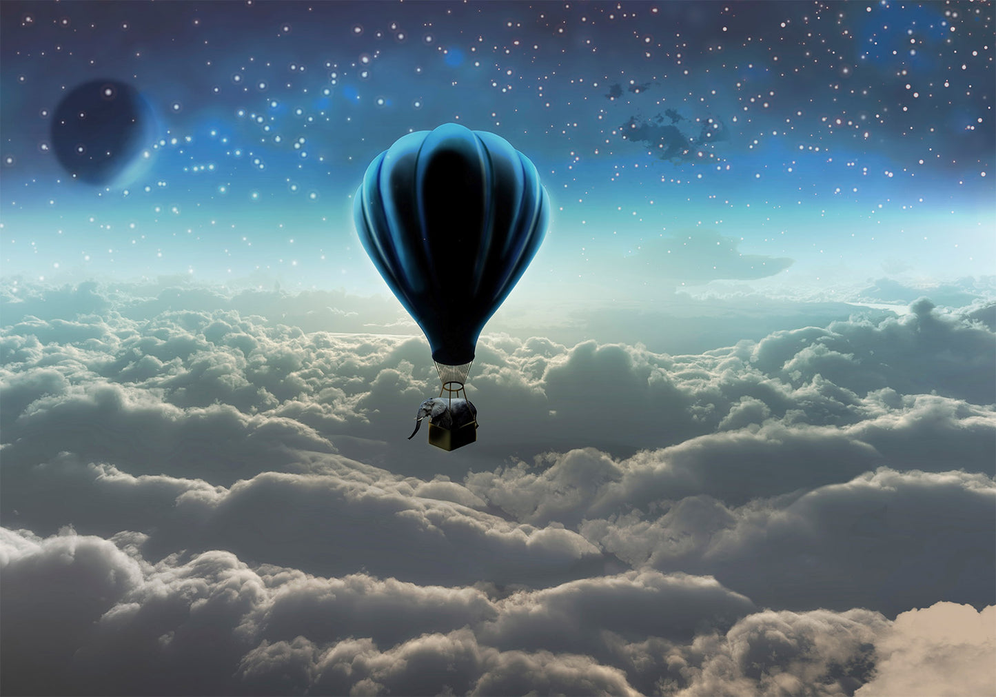 Wall Mural - Night expedition