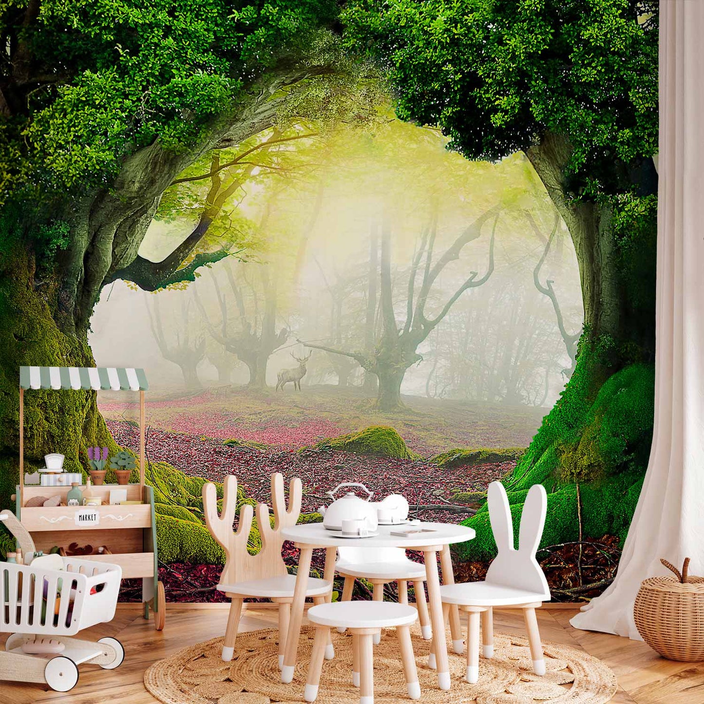 Wall Mural - Enchanted forest