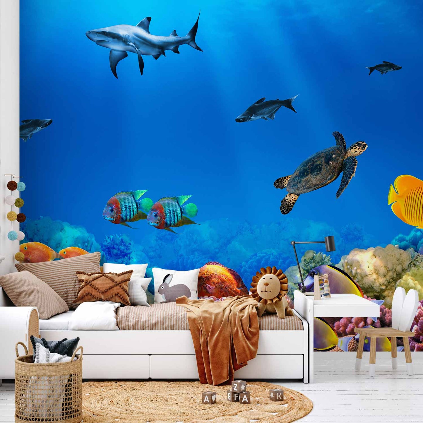 Wall Mural - Underwater kingdom
