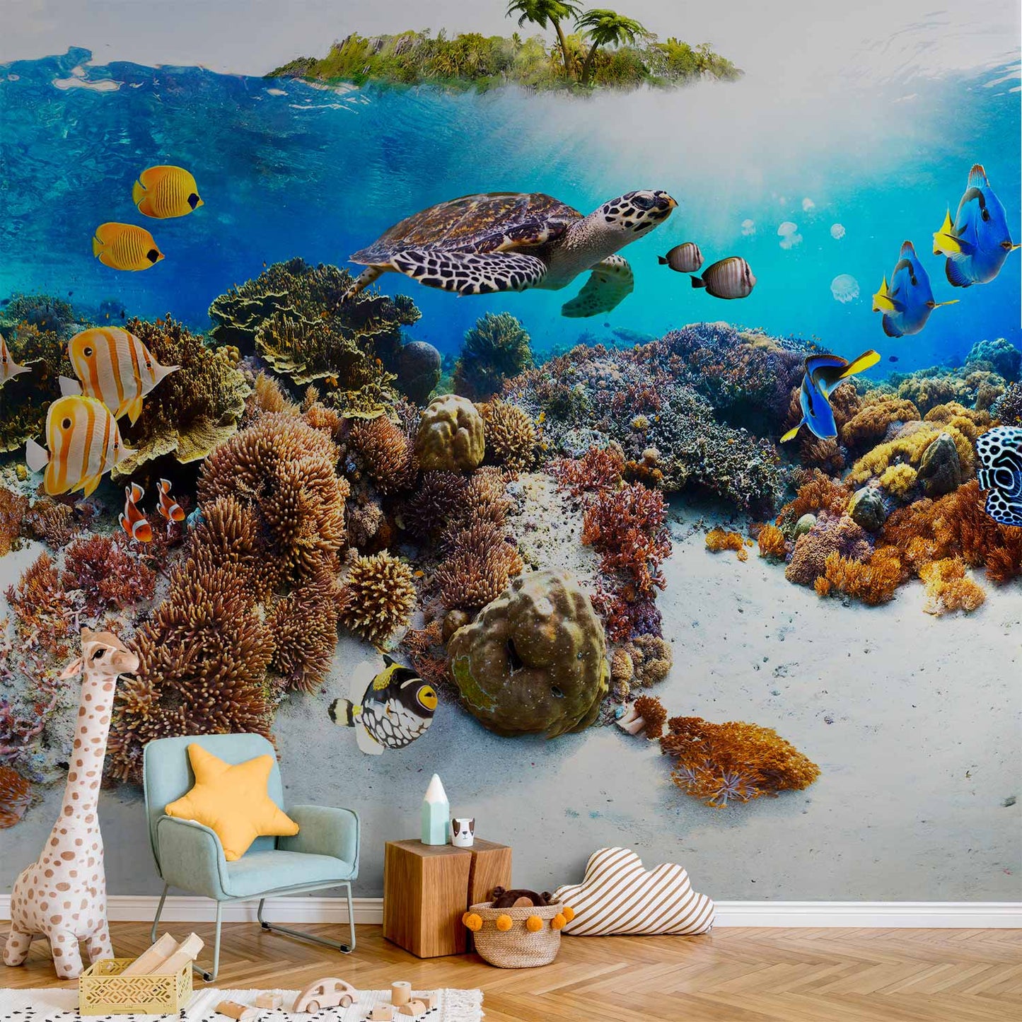Wall Mural - Cay