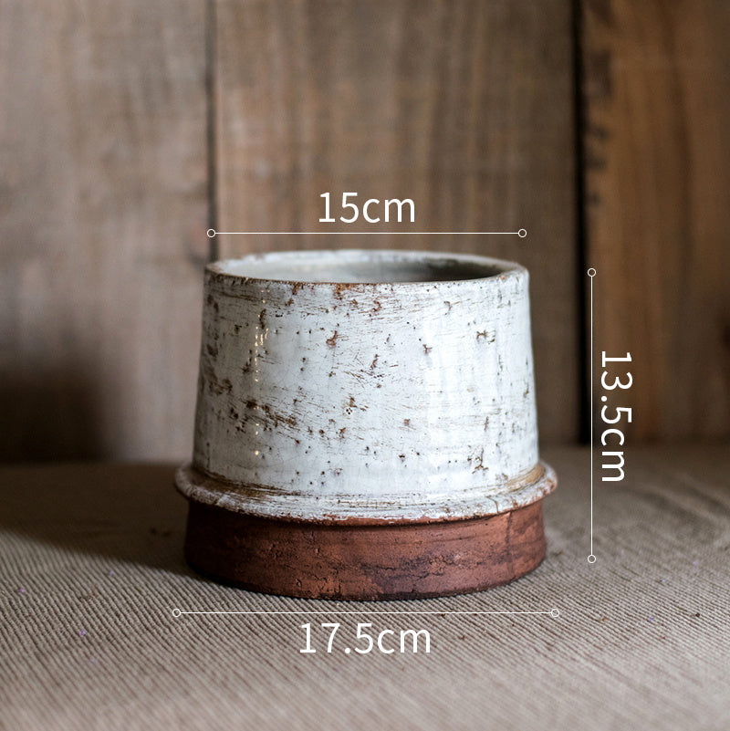 Vases faits à la main
