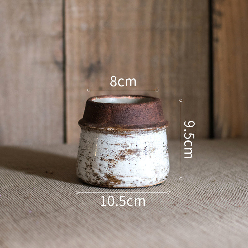 Vases faits à la main