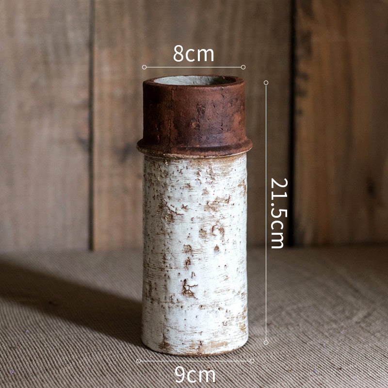 Vases faits à la main