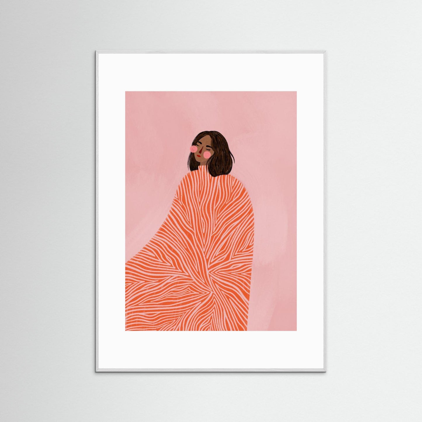 The Woman With the Swirls by Bea Müller