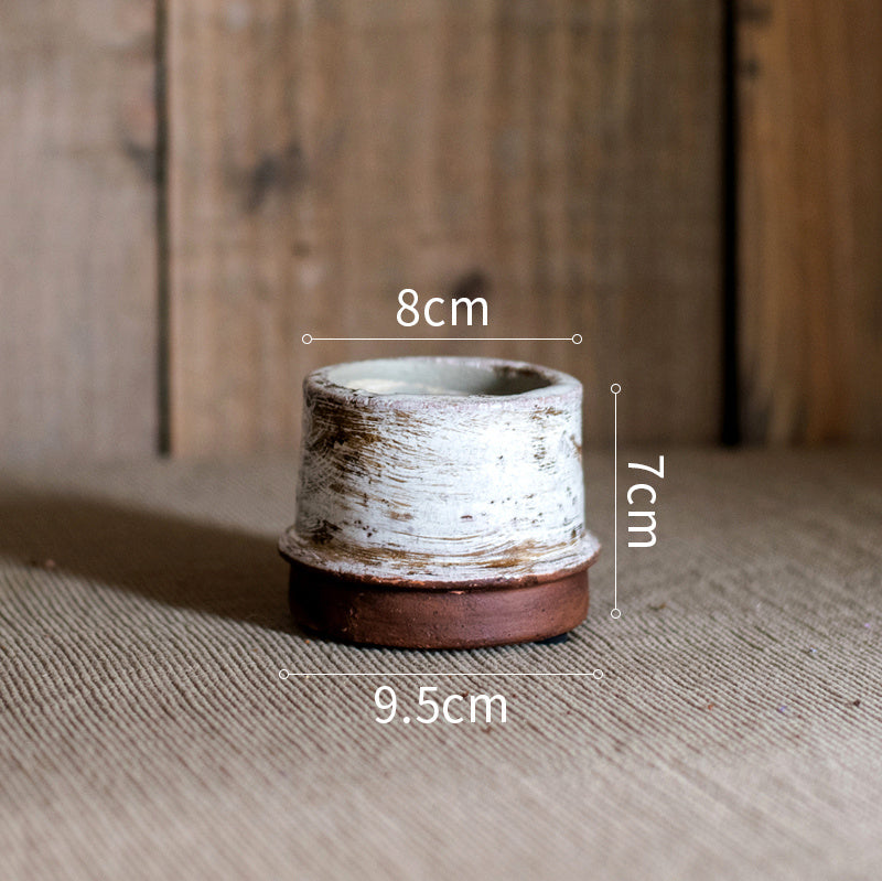 Vases faits à la main
