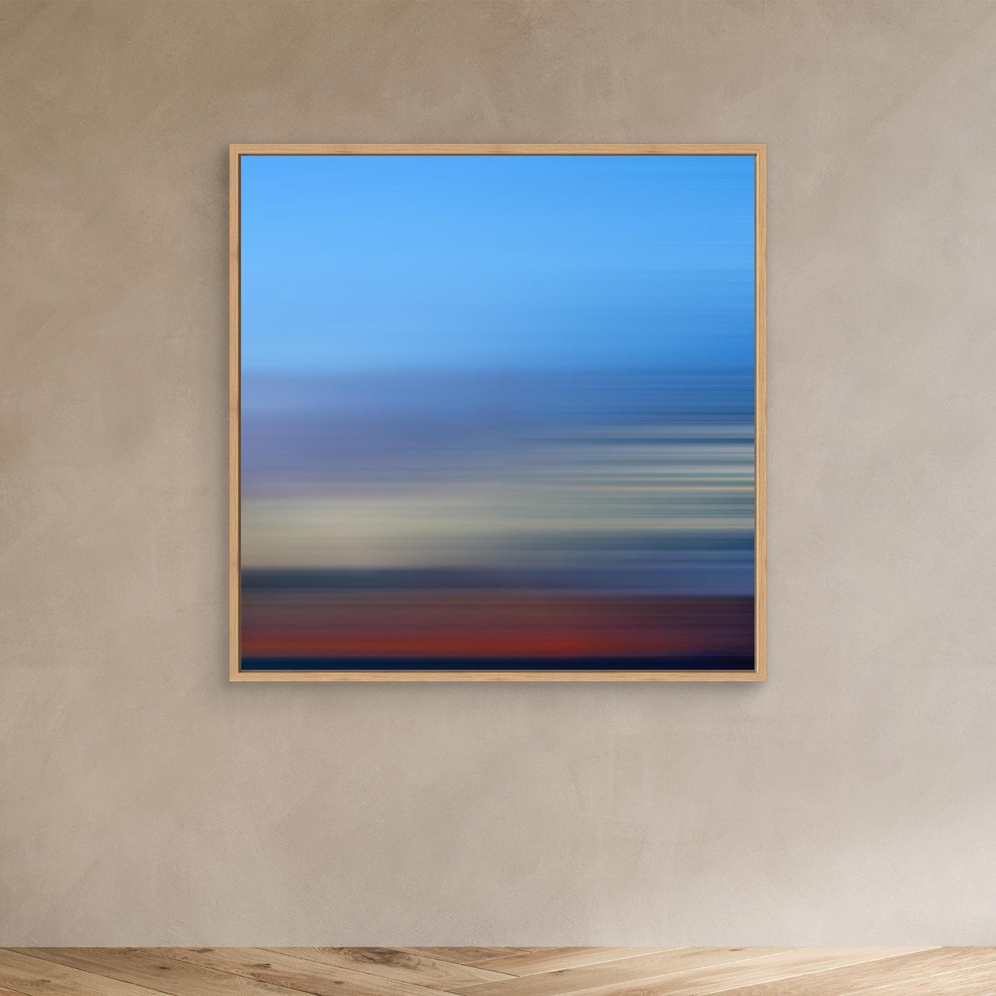 Blurred Landscape