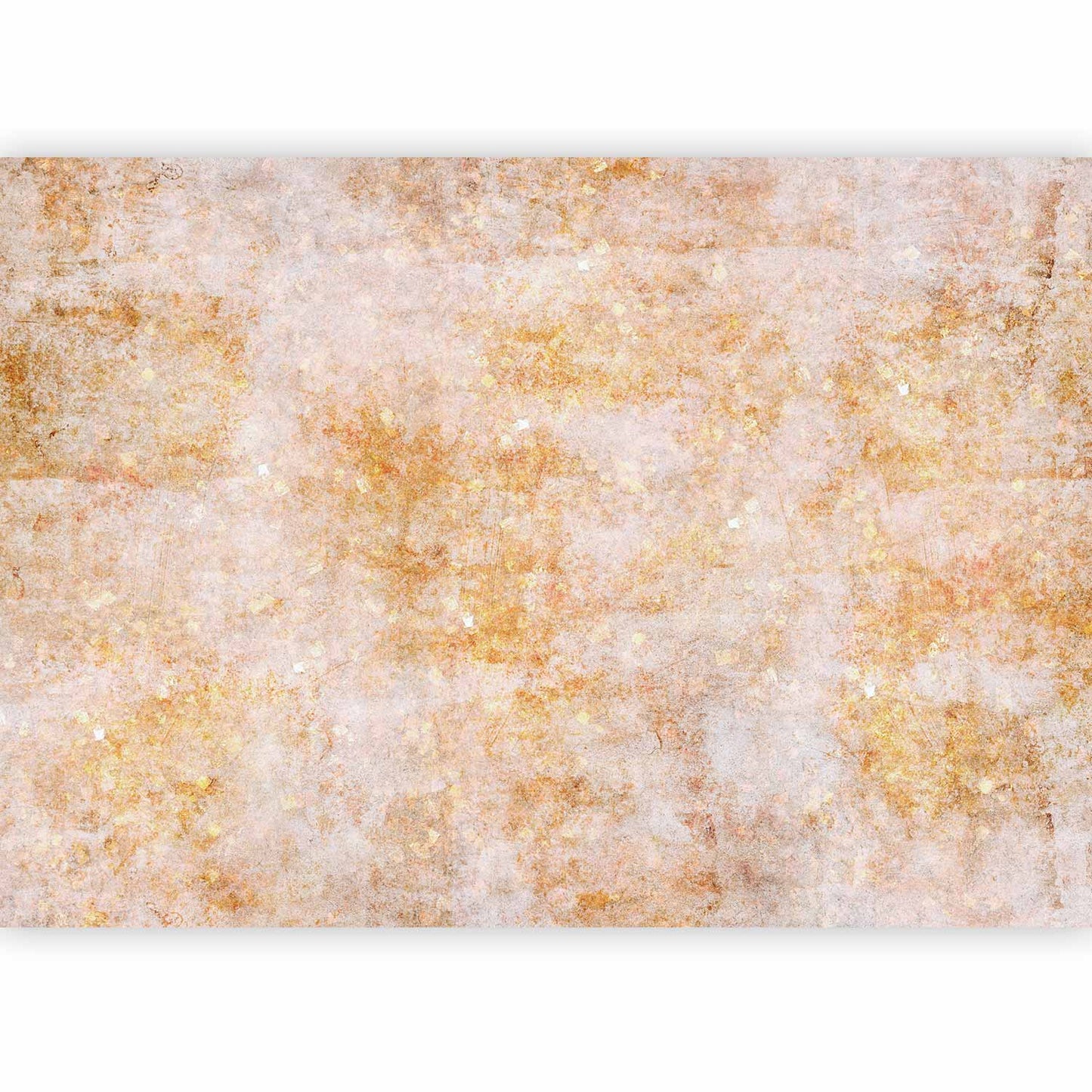 Wall Mural - Sun explosion - abstract composition with uniform background in patterns