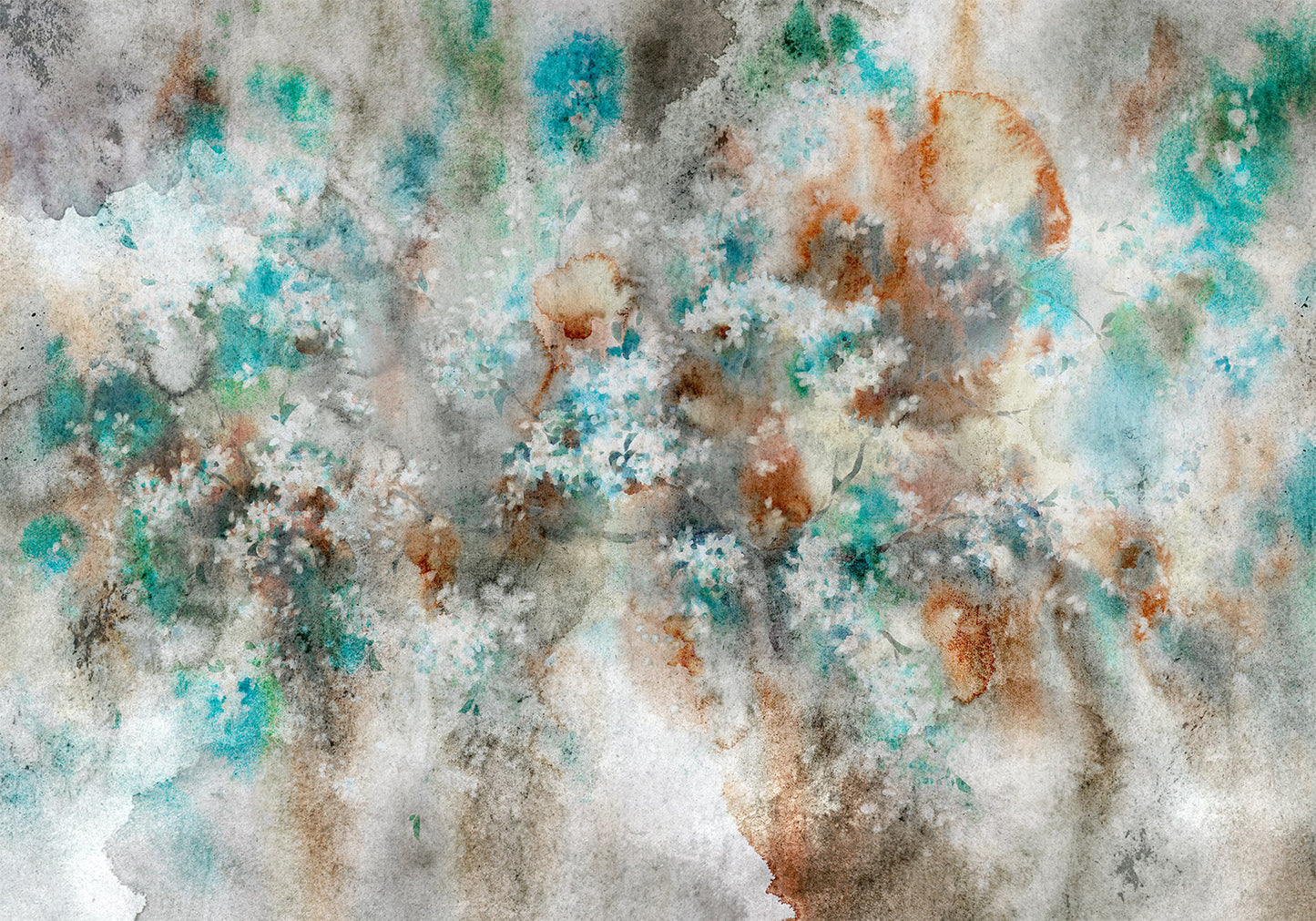 Wall Mural - Watercolor Nebula