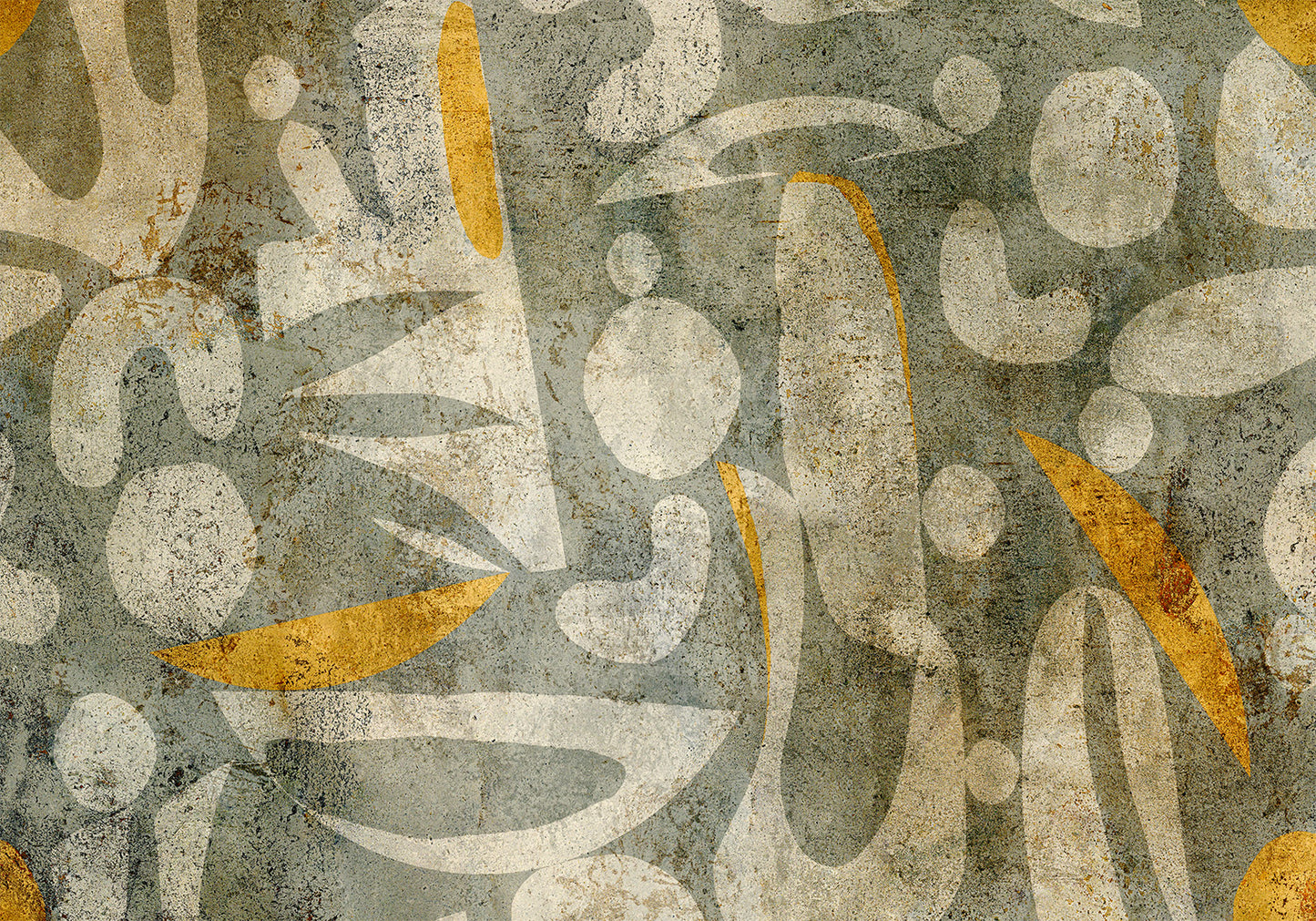 Wall Mural - Avant-garde Layout
