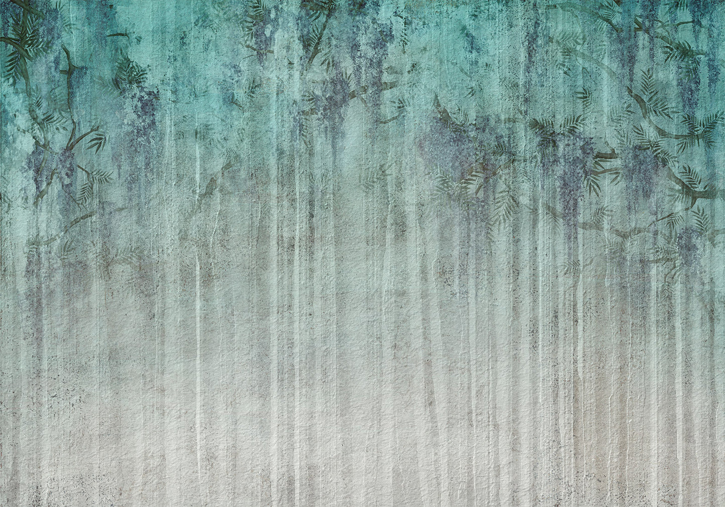 Wall Mural - Turquoise Memories