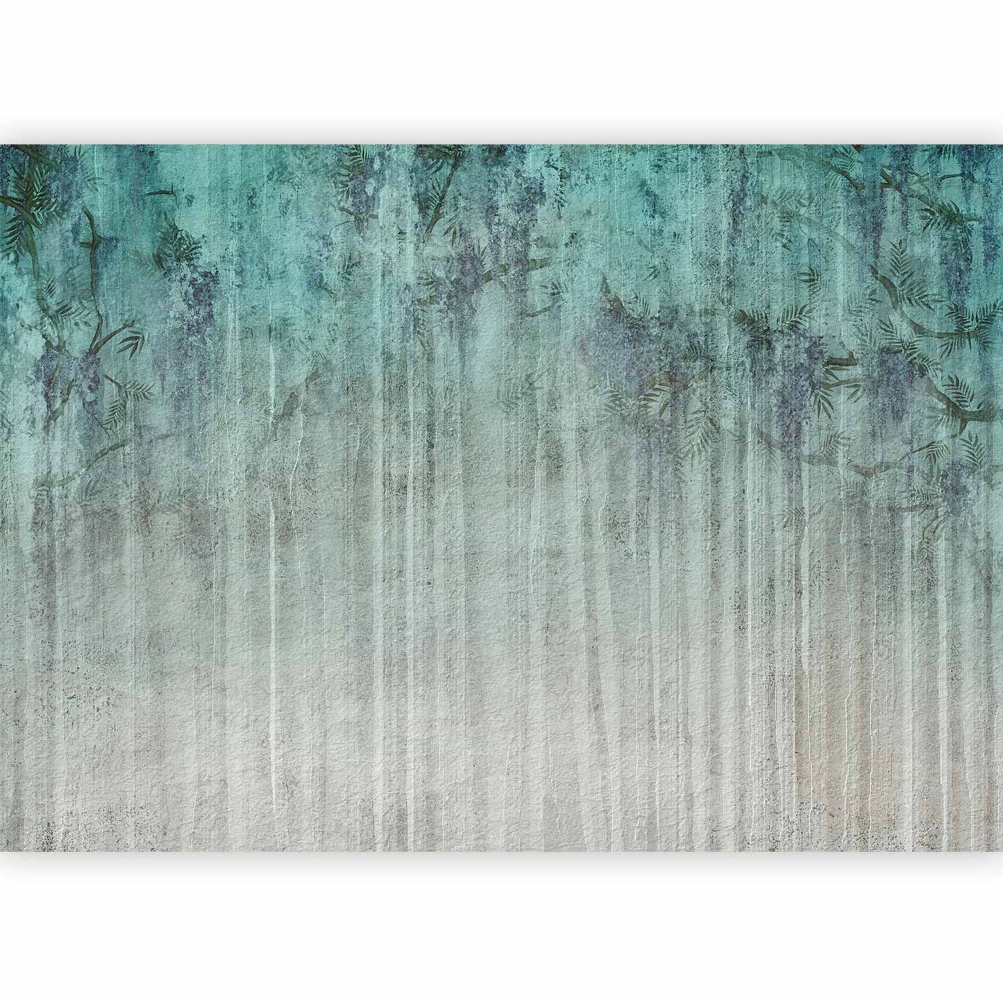 Wall Mural - Turquoise Memories