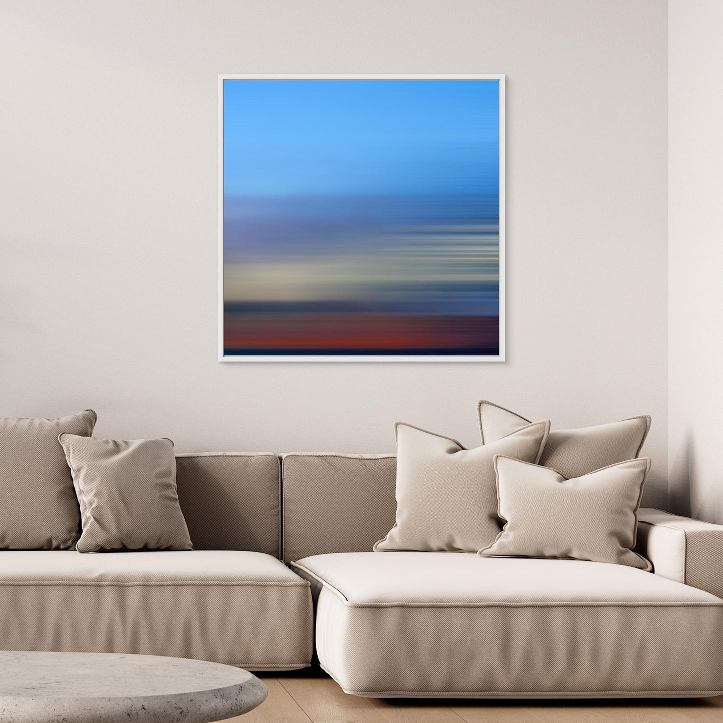 Blurred Landscape