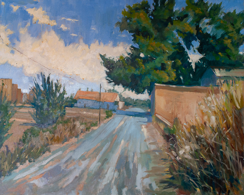 Carretera en Valencia