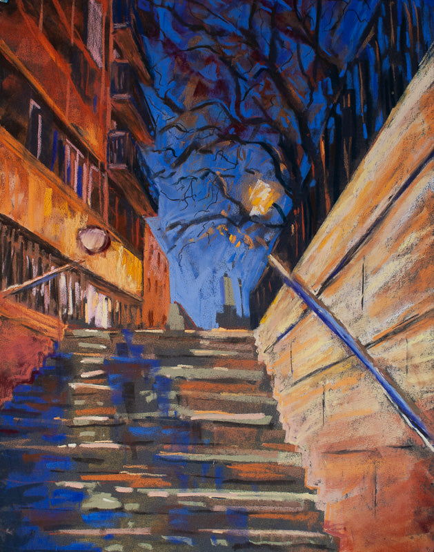 Escena de Horta, Barcelona