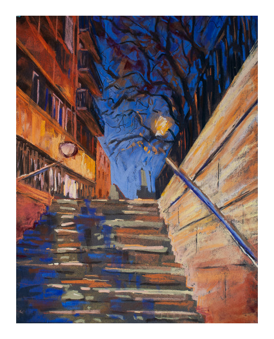 Escena de Horta, Barcelona