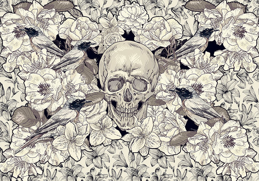 Wall Mural - Inspired by art nouveau