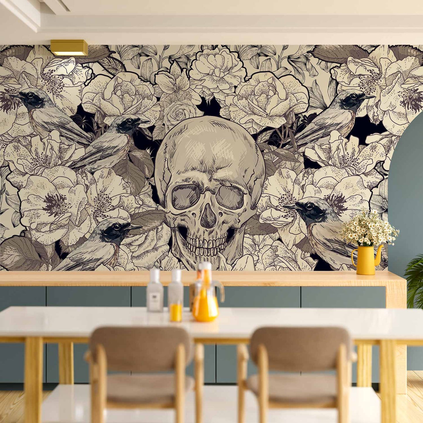 Wall Mural - Inspired by art nouveau