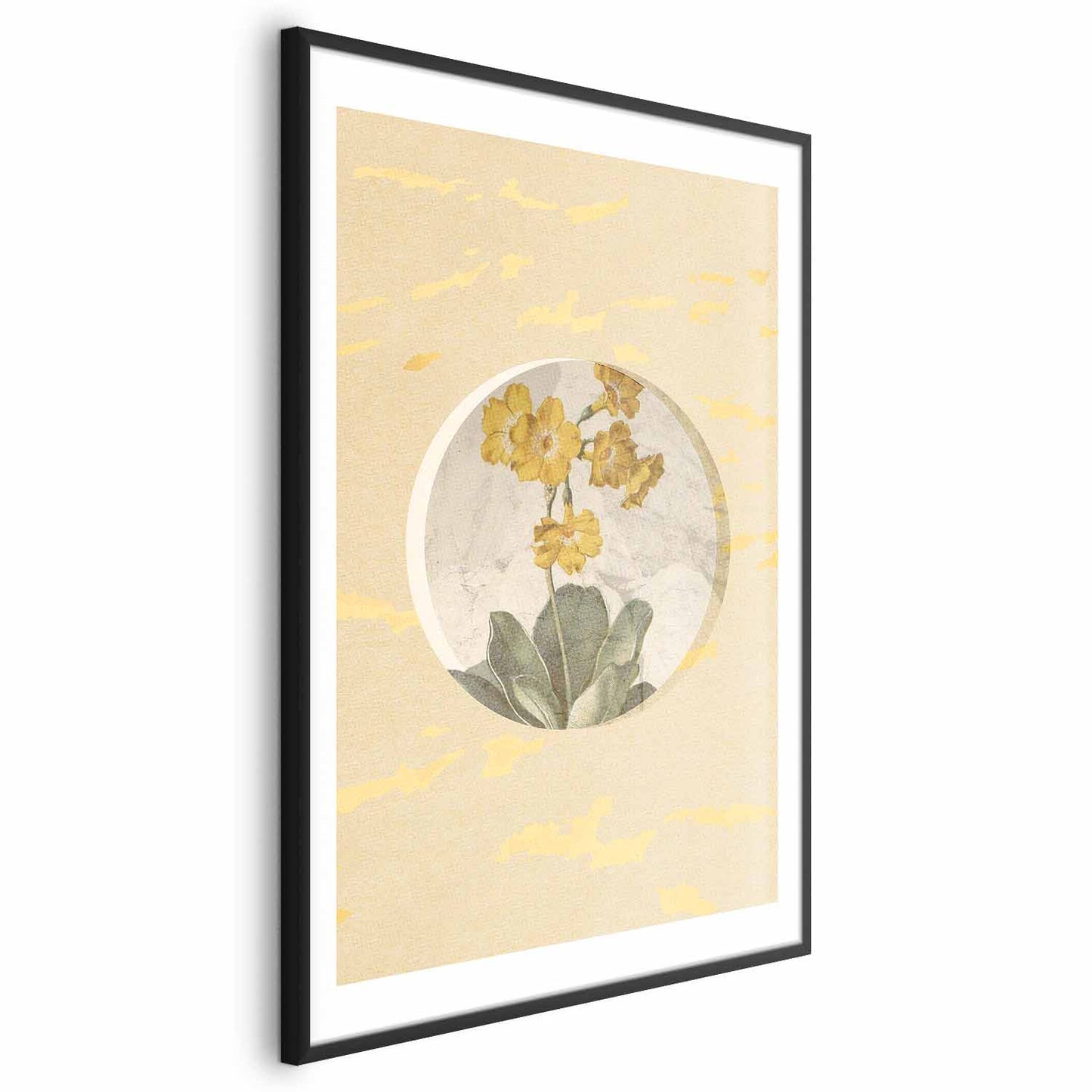 Poster - Flower in a Circle