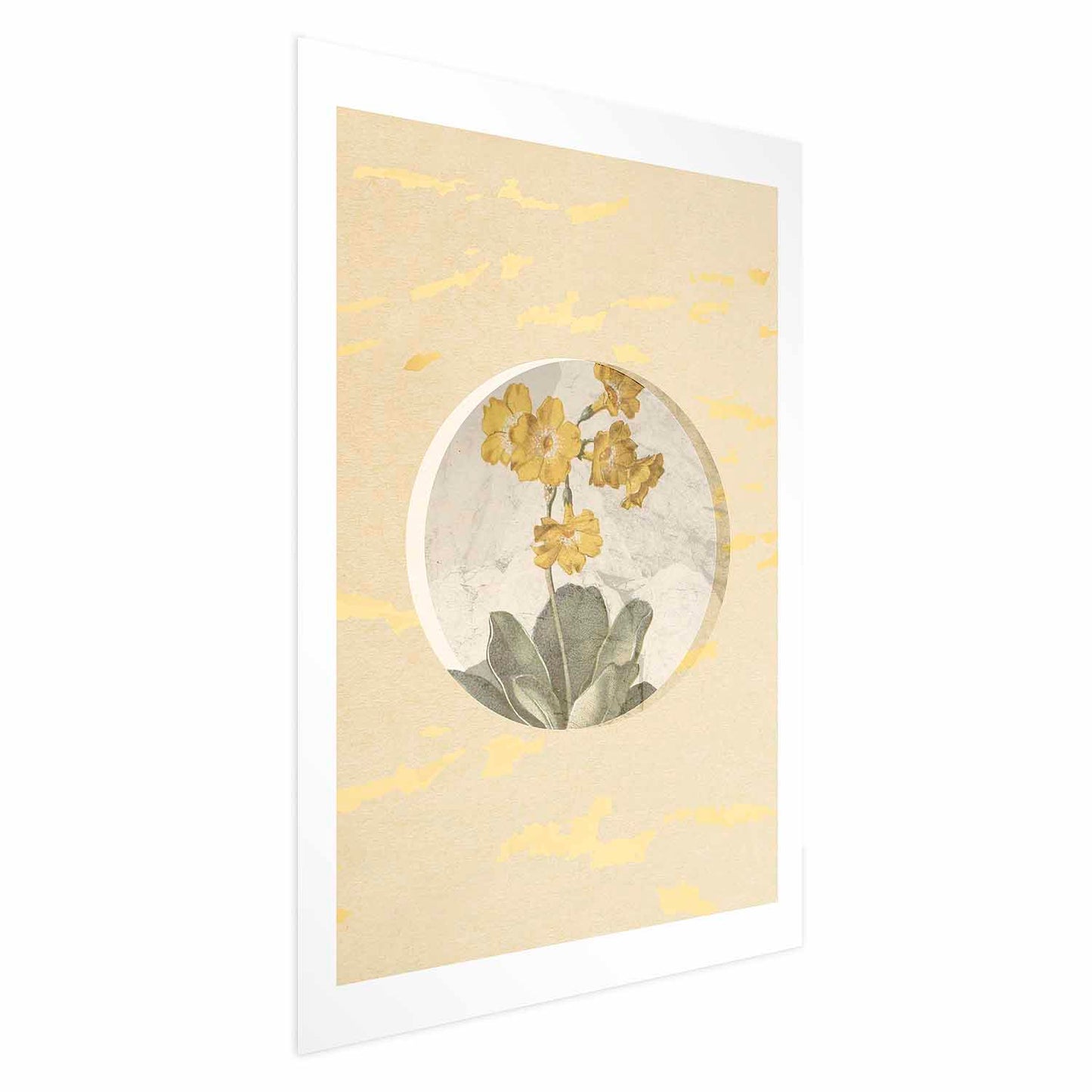 Poster - Flower in a Circle