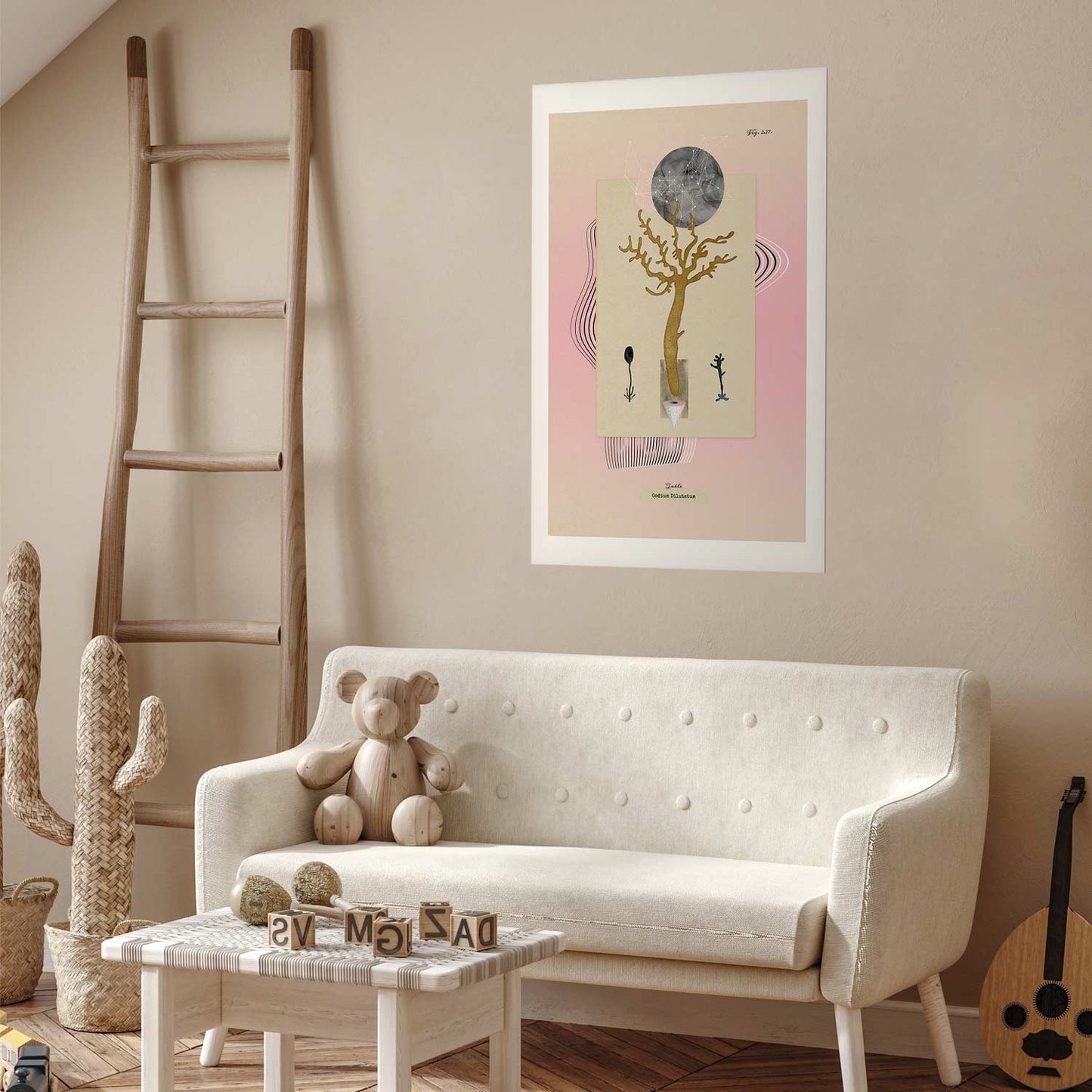 Poster - Unusual Plant