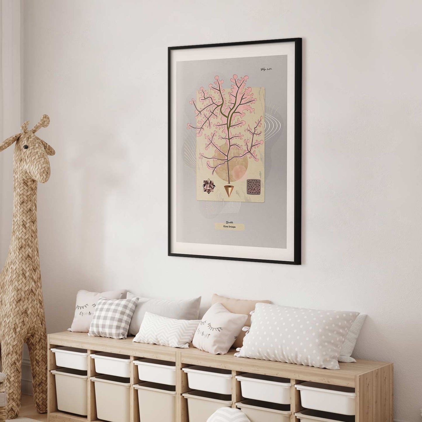 Póster - Árbol misterioso