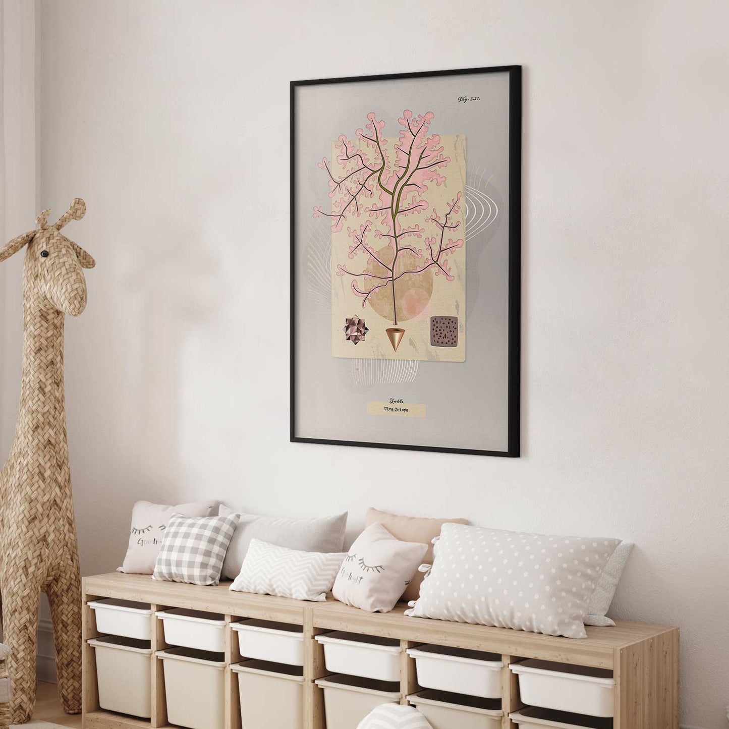 Póster - Árbol misterioso