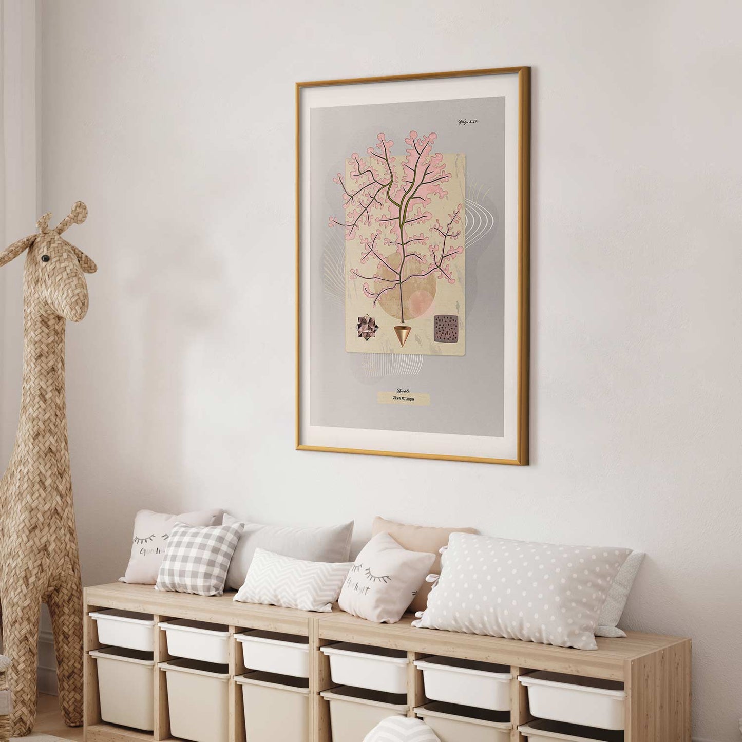 Póster - Árbol misterioso
