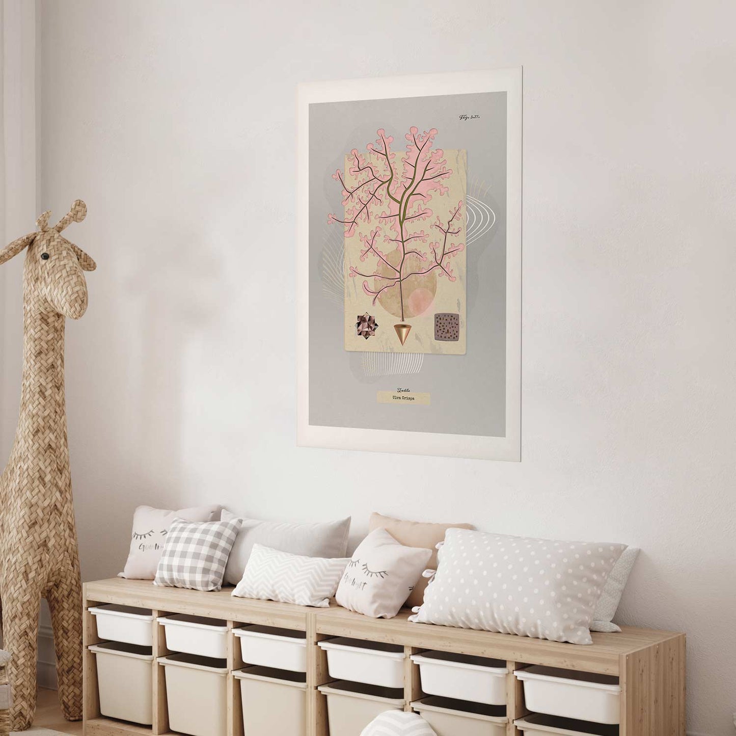 Póster - Árbol misterioso