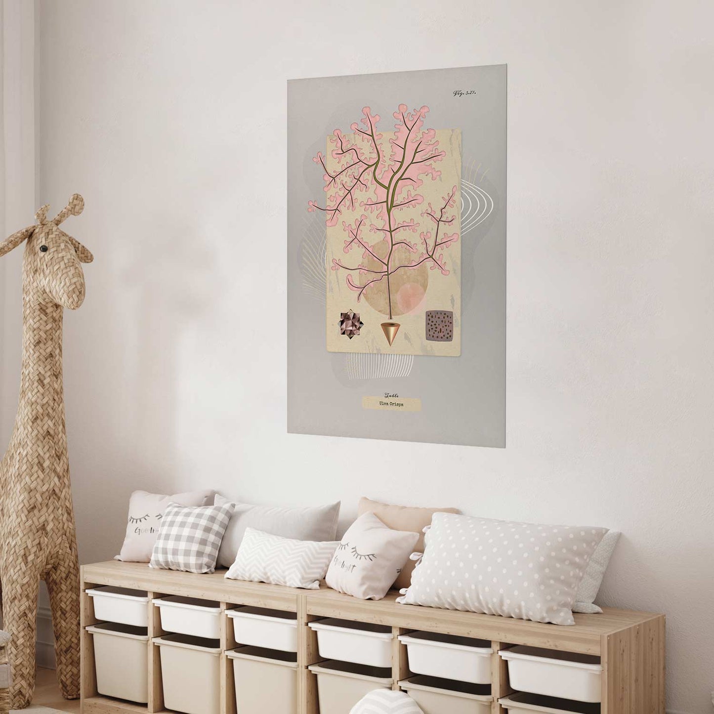 Póster - Árbol misterioso