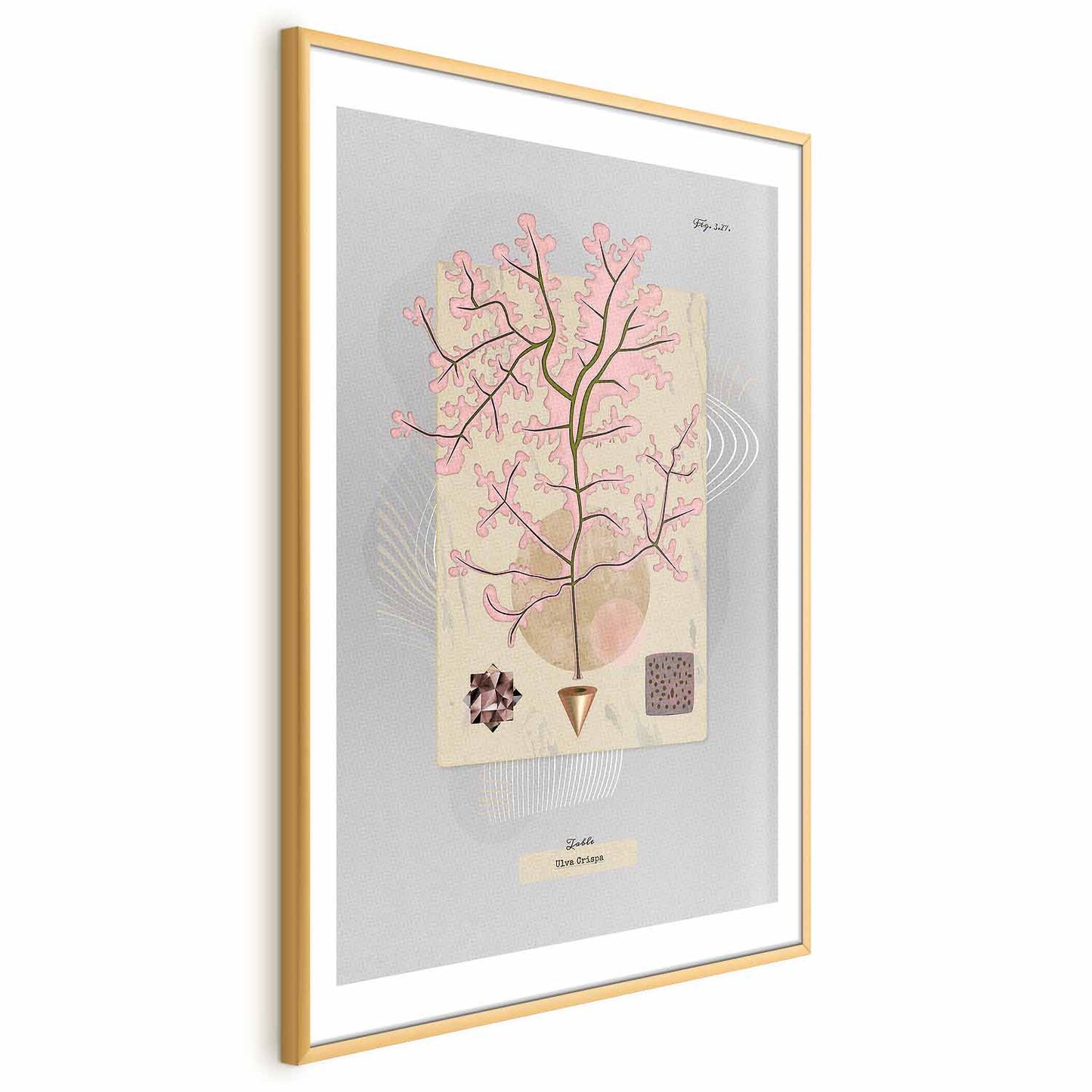 Póster - Árbol misterioso