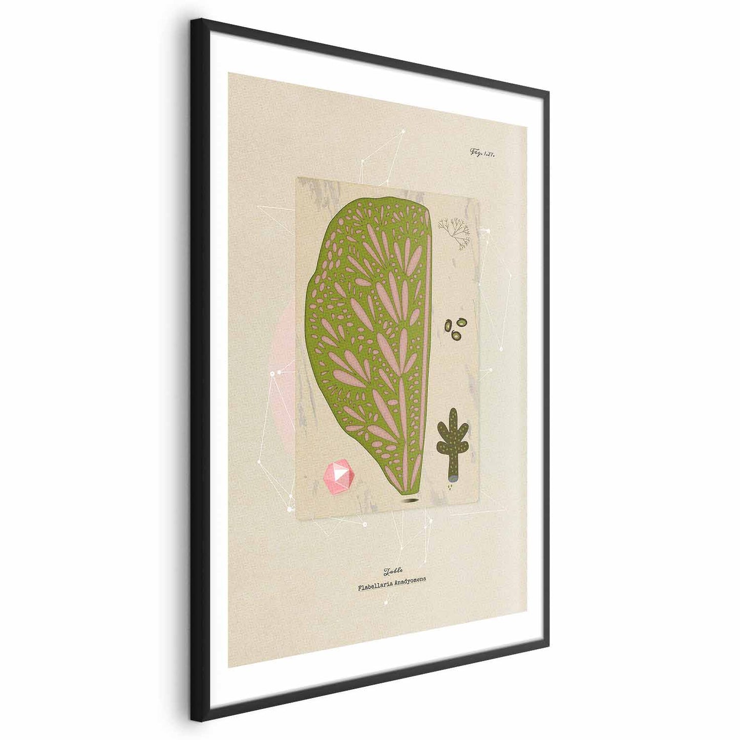 Póster - Árbol abstracto
