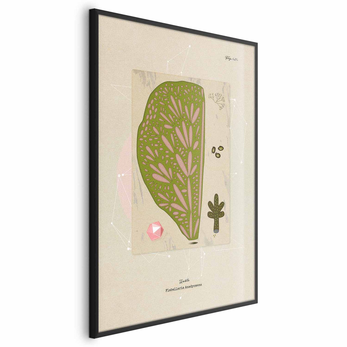 Póster - Árbol abstracto