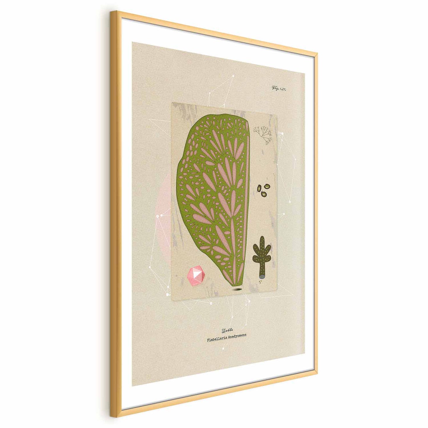 Póster - Árbol abstracto