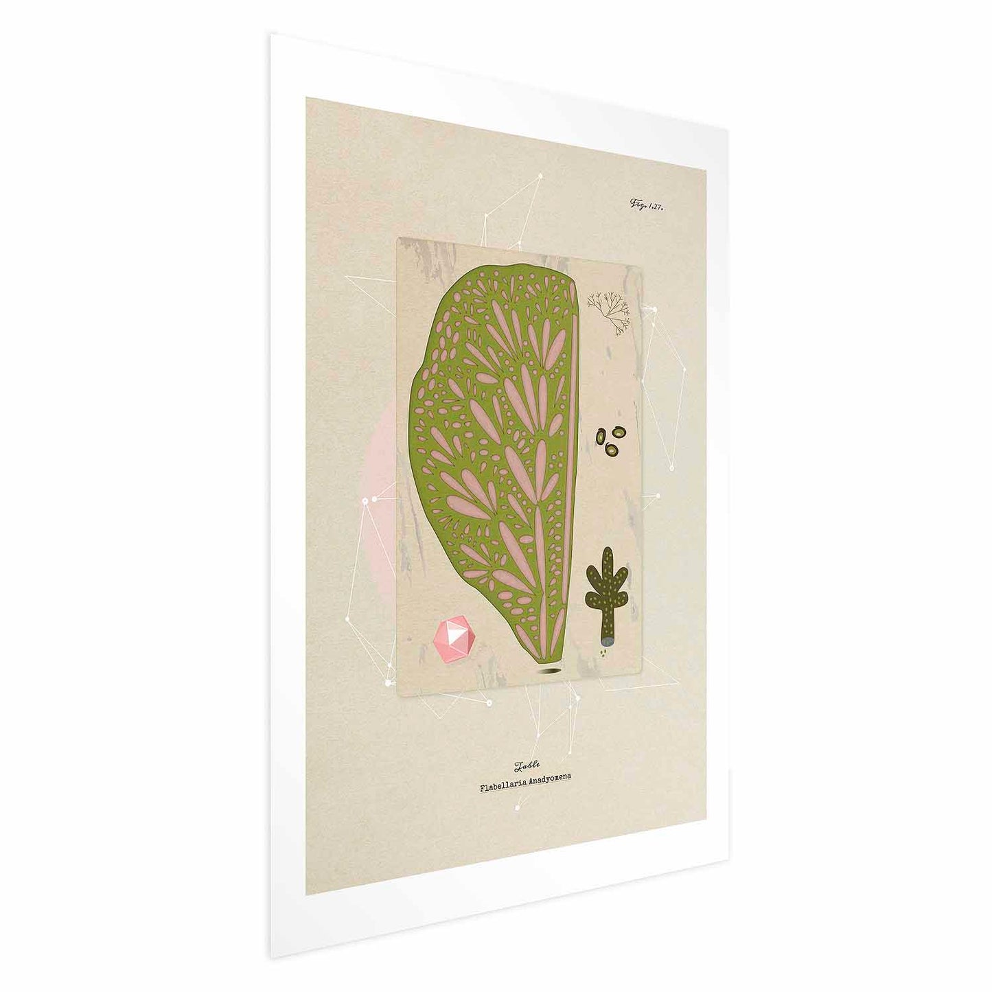 Póster - Árbol abstracto