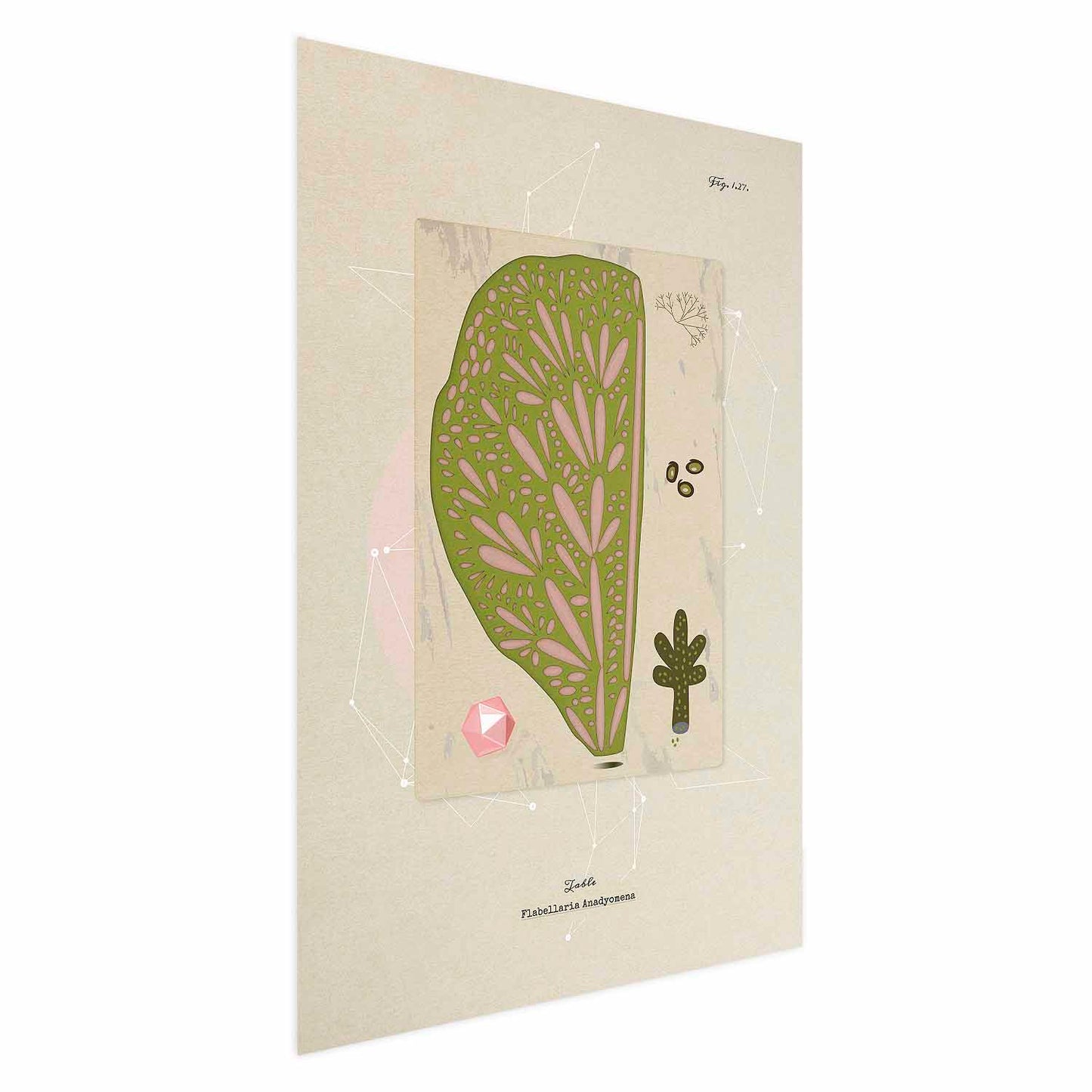 Póster - Árbol abstracto