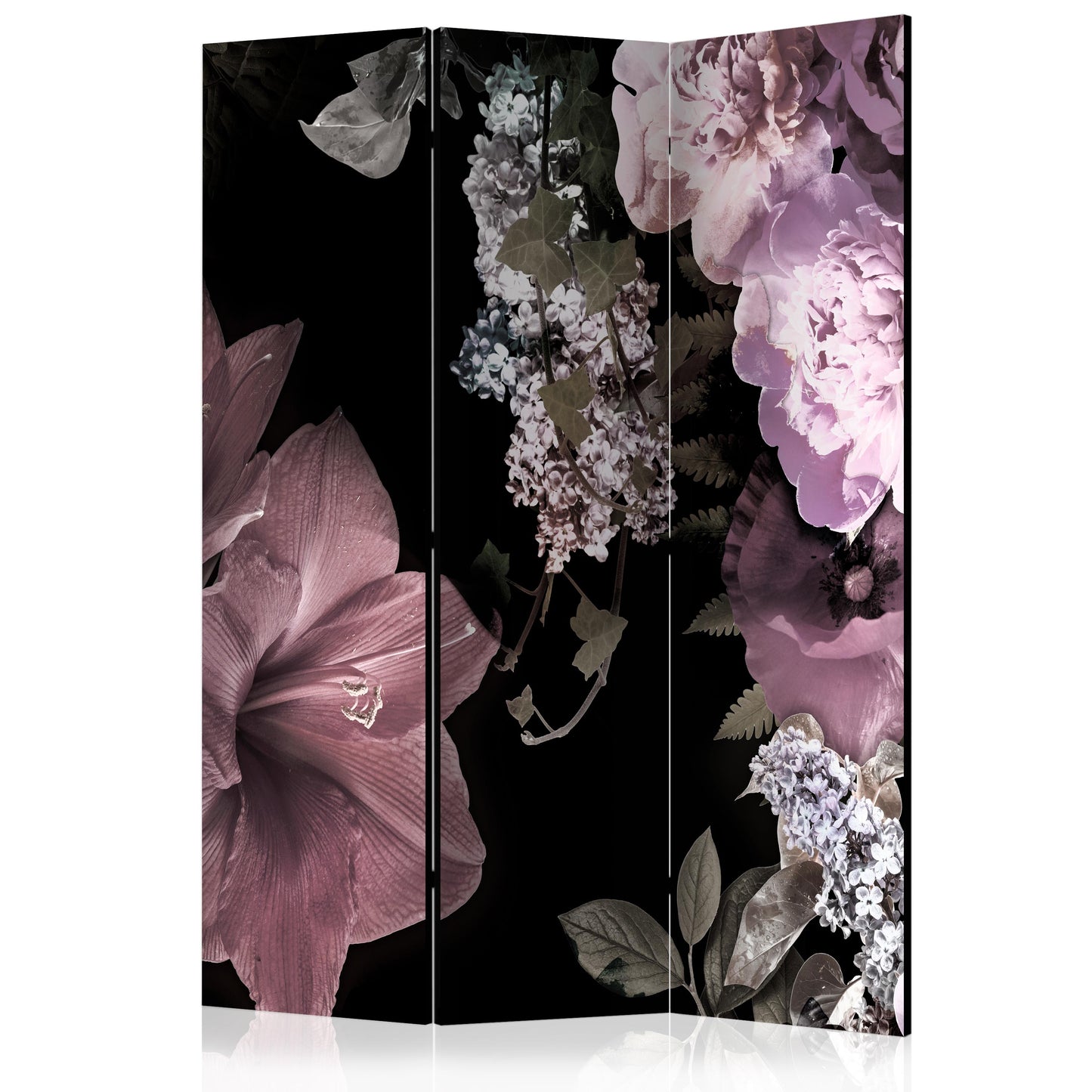 Room Divider - Flowers from the Past