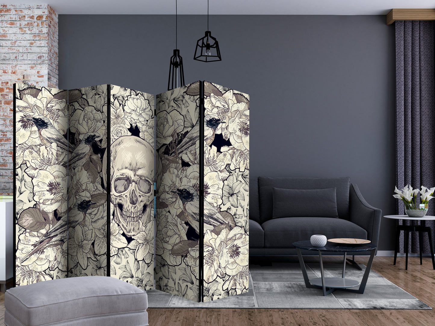 Room Divider - Inspired by art nouveau II