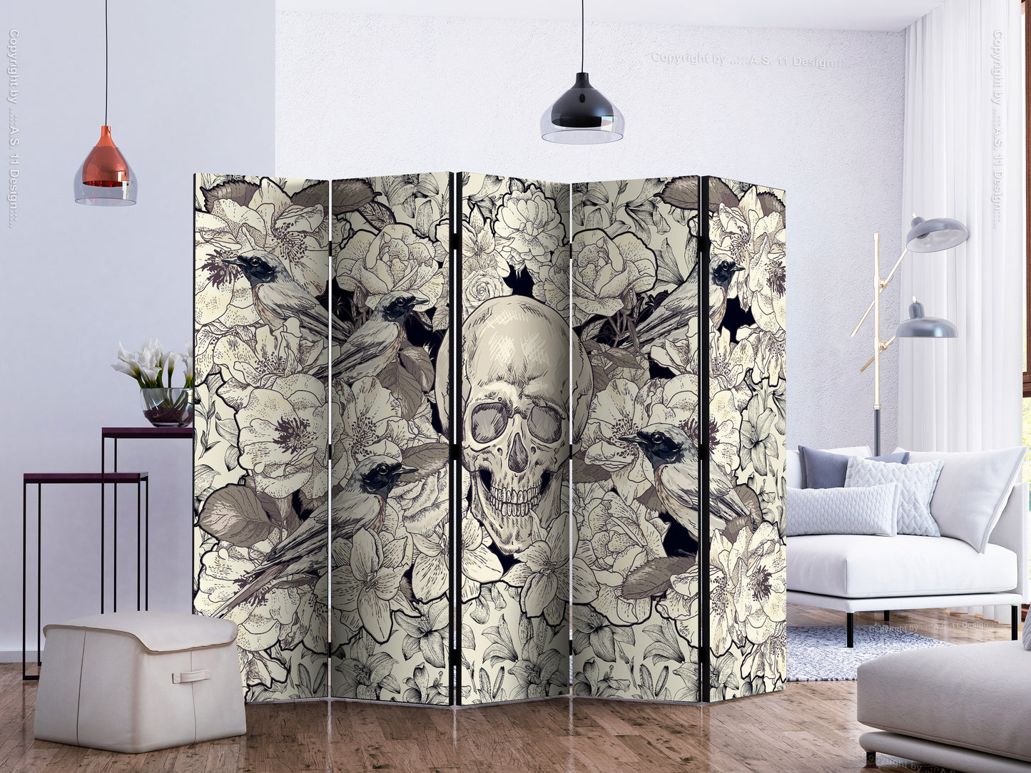 Room Divider - Inspired by art nouveau II