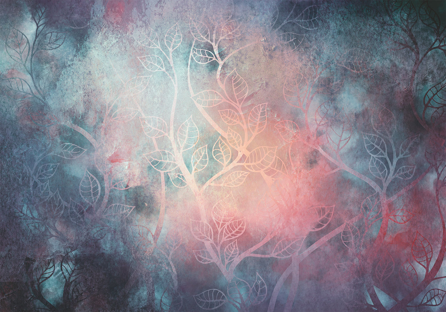Wall Mural - Jungle Afterimages
