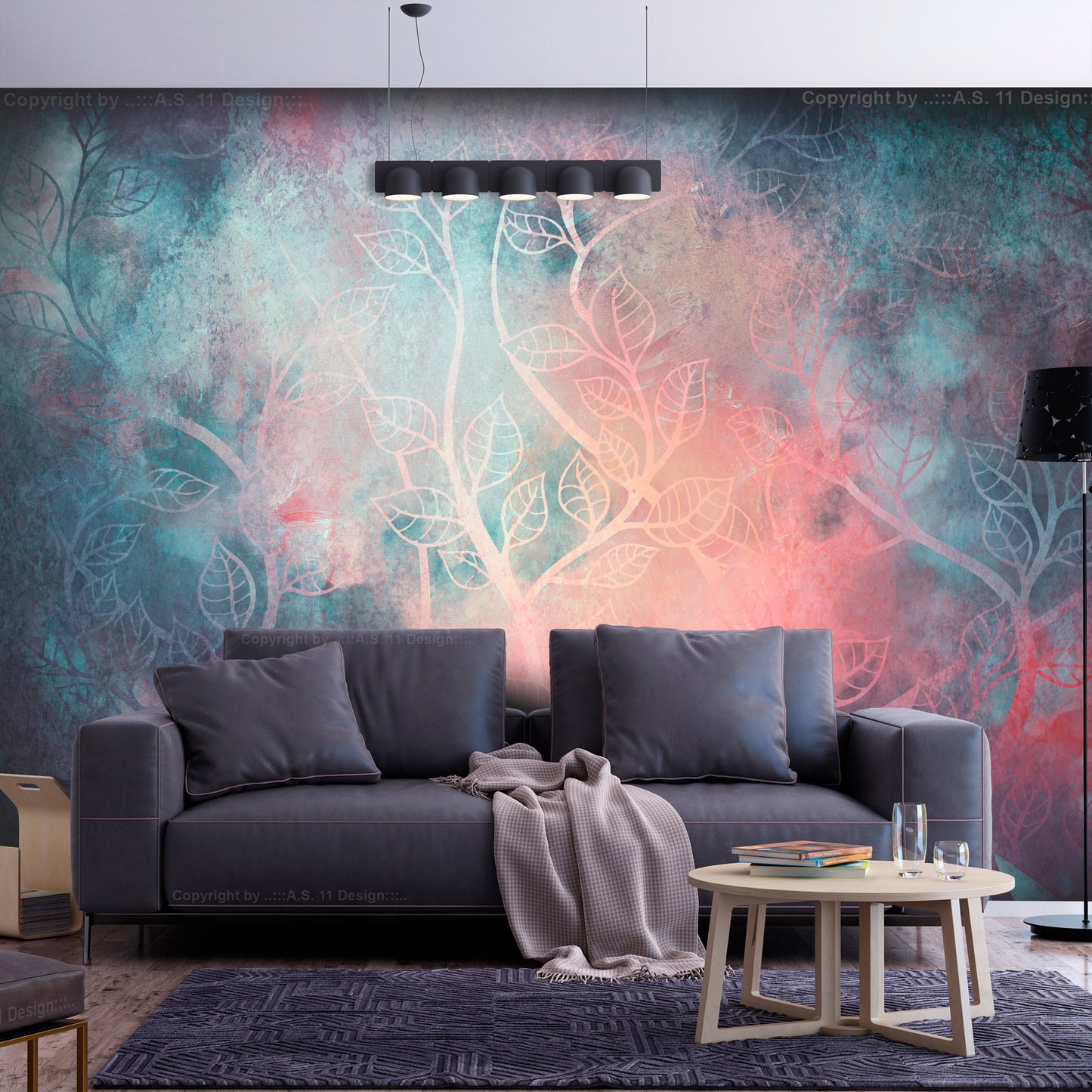 Wall Mural - Jungle Afterimages