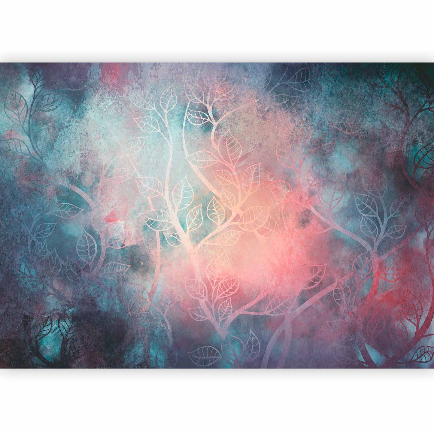 Wall Mural - Jungle Afterimages