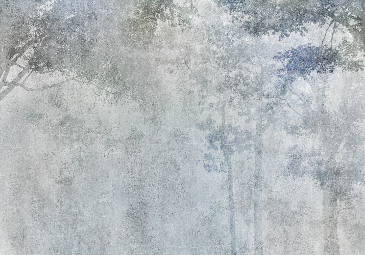 Wall Mural - Forest Reverb