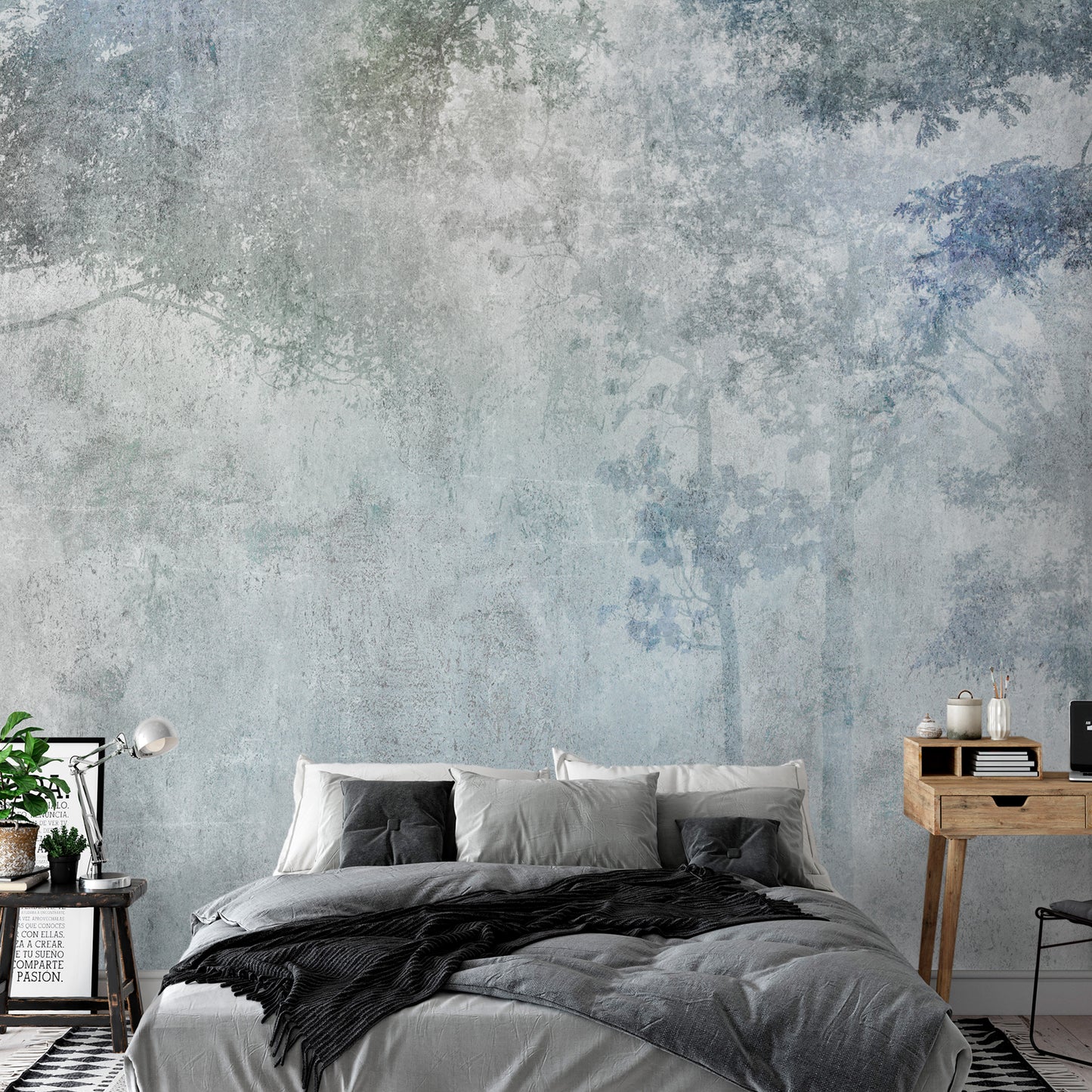 Wall Mural - Forest Reverb