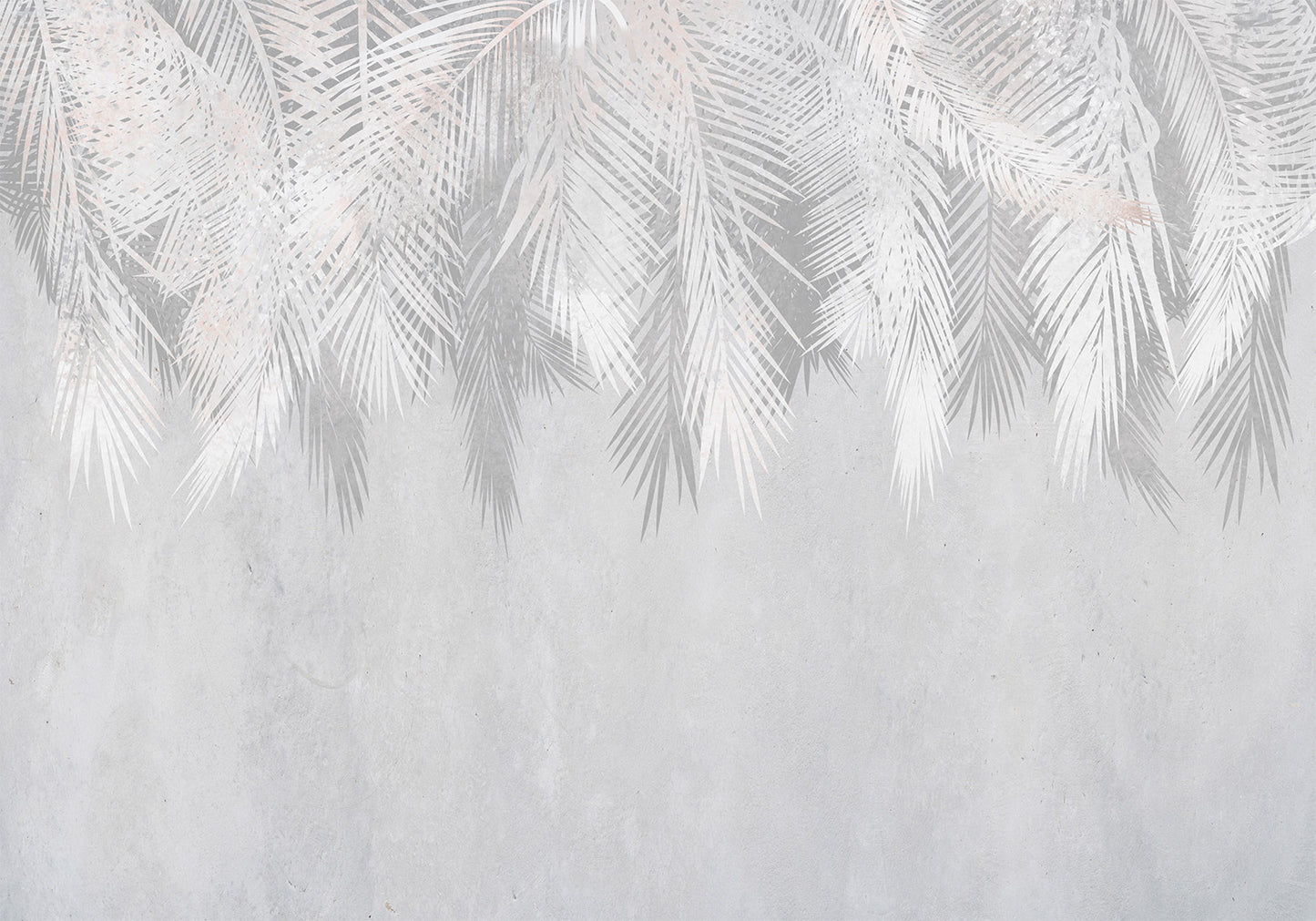 Wall Mural - Pale Palms