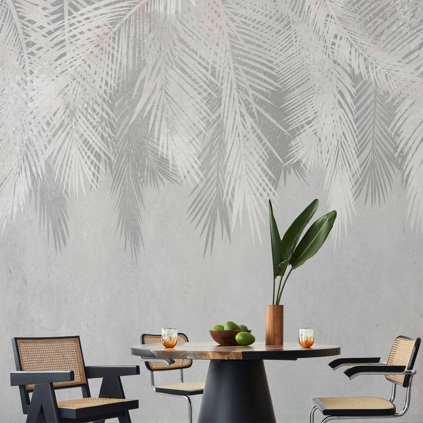 Wall Mural - Pale Palms