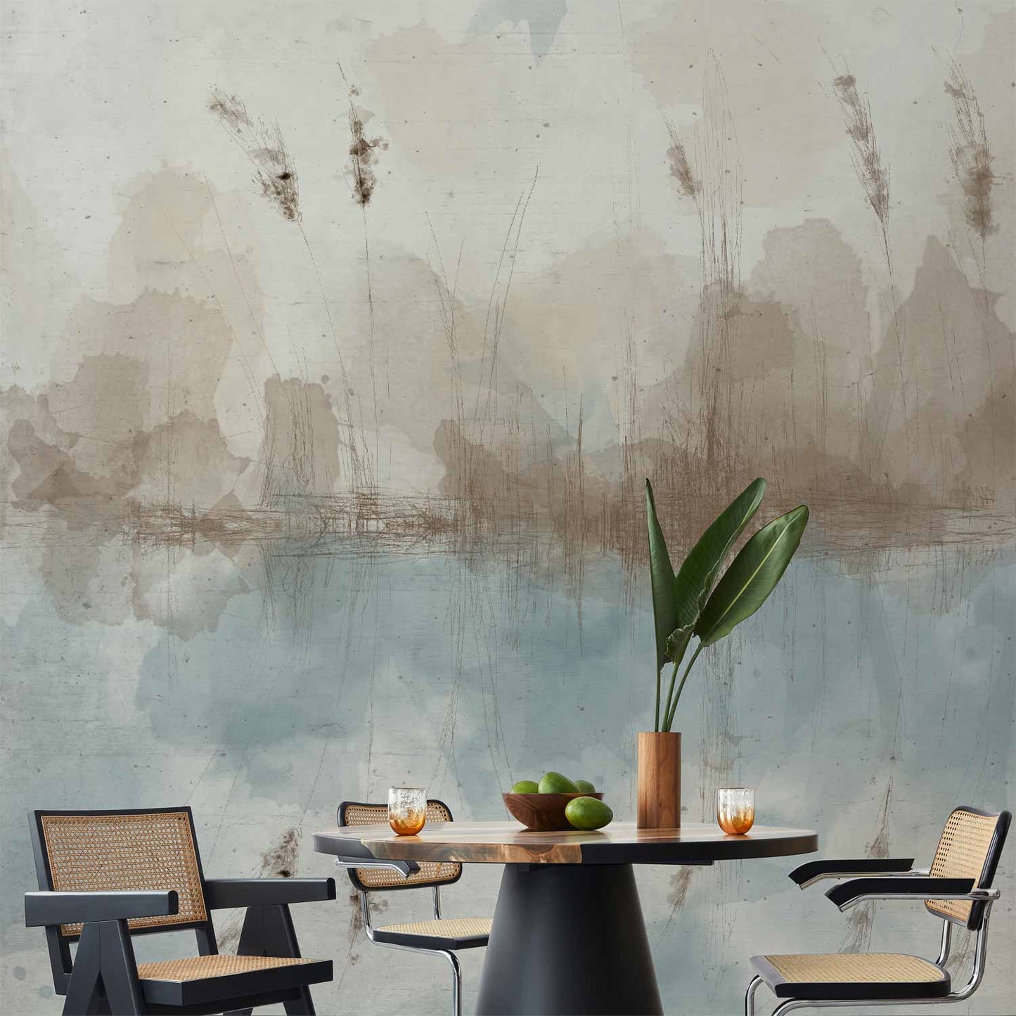 Wall Mural - Winter Pond