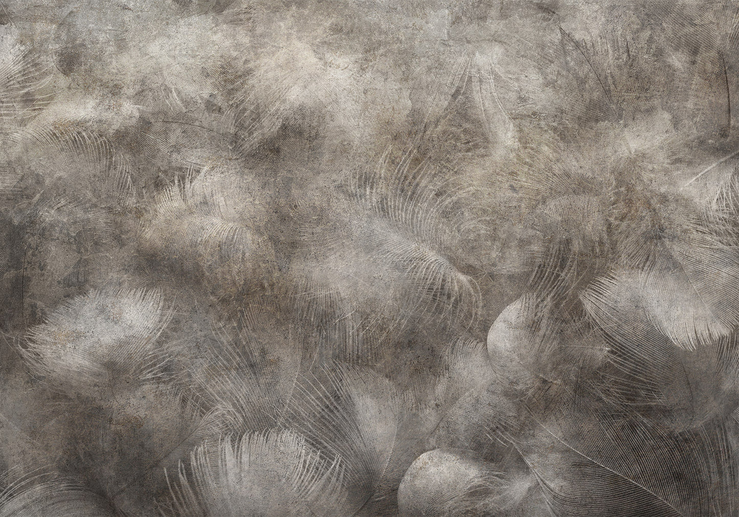Wall Mural - Scattered by the Wind