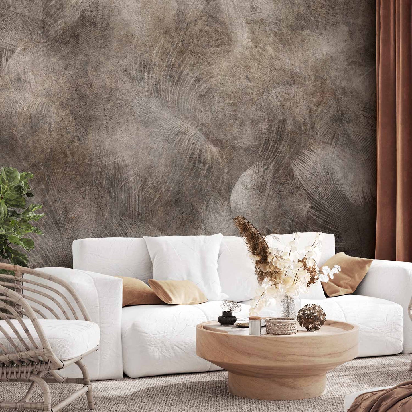 Wall Mural - Scattered by the Wind