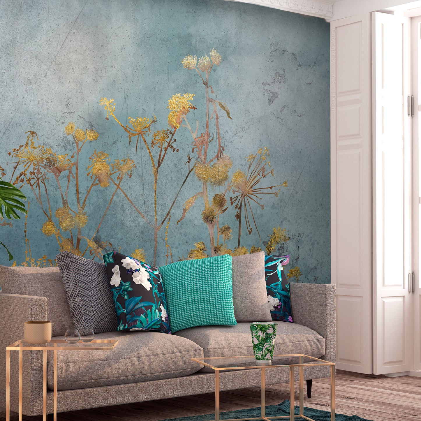 Wall Mural - At Dawn